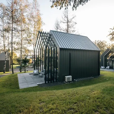 Domek alpejski Projekt Cuberniok *