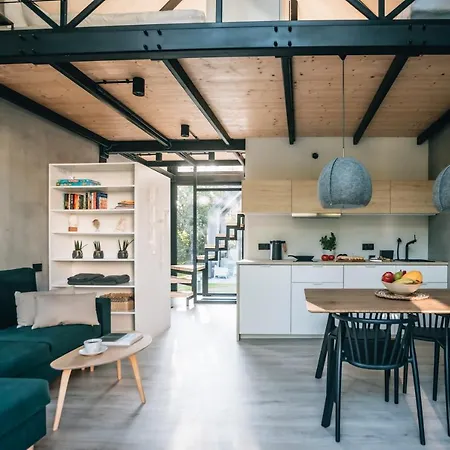 Projekt Cuberniok Chalet
