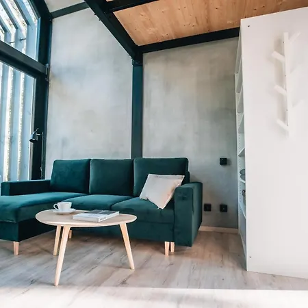 Projekt Cuberniok Domek alpejski