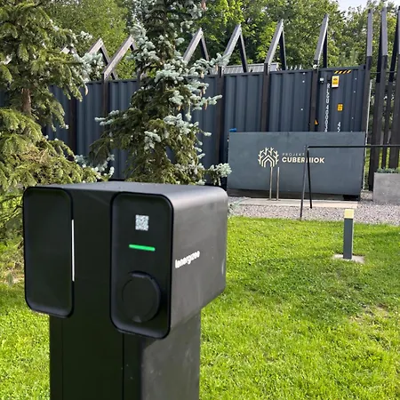 Projekt Cuberniok Domek alpejski *