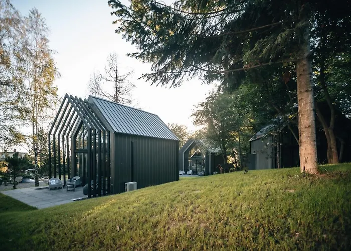 Projekt Cuberniok Chalet