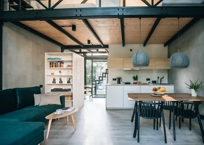 Projekt Cuberniok Chalet