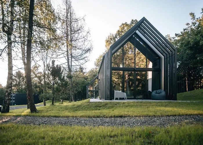 Шале Projekt Cuberniok Бельско-Бяла